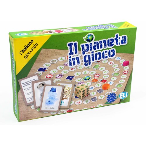 IL PIANETA IN GIOCO (A2-B1) / Обучающая игра на итальянском языке Наша планета il pianeta in gioco a2 b1 обучающая игра на итальянском языке наша планета