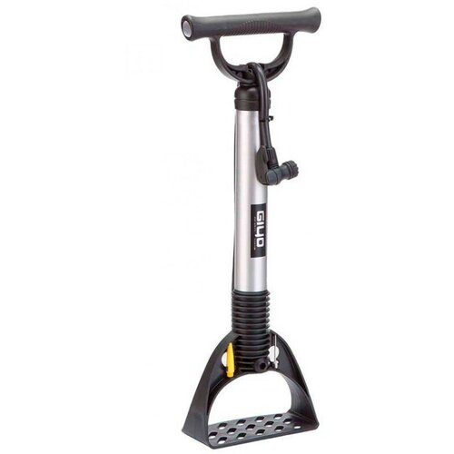 насос напольный giyo gf 55e steel floor pump ecv Насос напольный GIYO GF-04A (серый) 320065