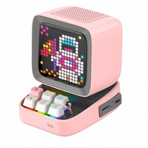 Портативная колонка DIVOOM Ditoo Plus розовый 549000₽