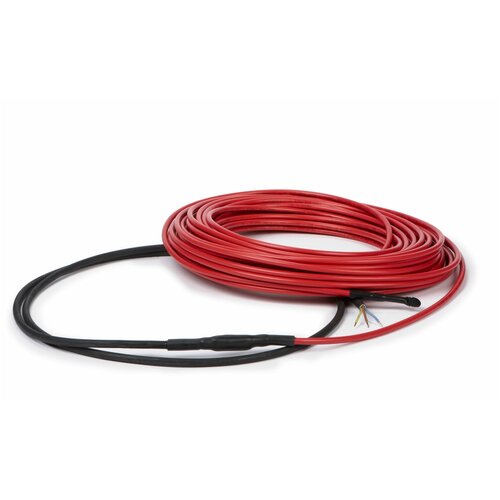 Греющий кабель, DEVI, DEVIflex 18T (DTIP-18) 1220Вт, 8.5 м2, 400х50 см, длина кабеля 68 м