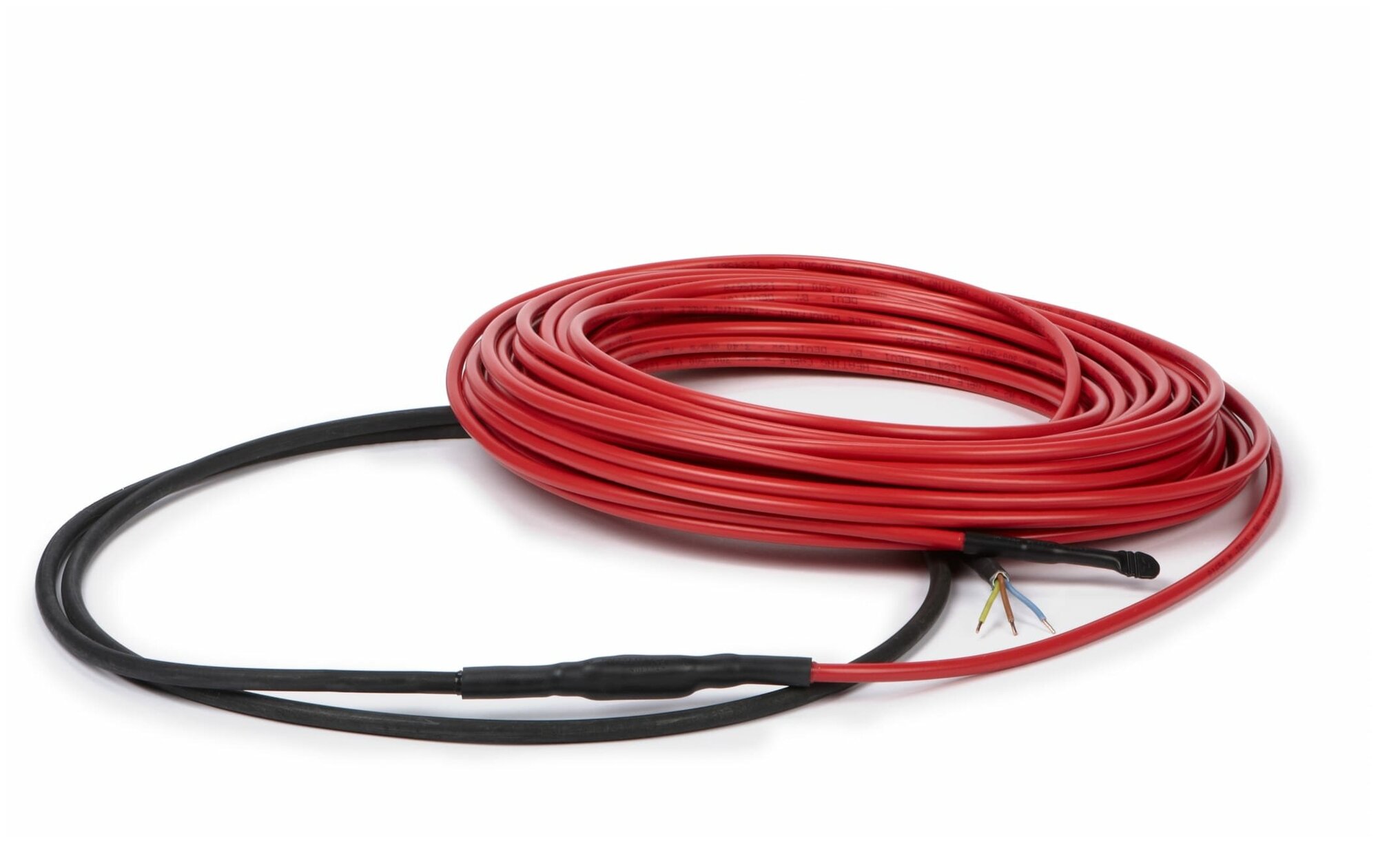 Теплый пол DEVI Flex двухжильный нагревательный кабель 18T, 270 Вт, 230V, 15м (140F1237) - фото №1