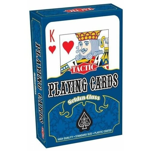 Карты игральные Tactic 54 шт. (Playing Cards) Синие printio игральные карты цветок