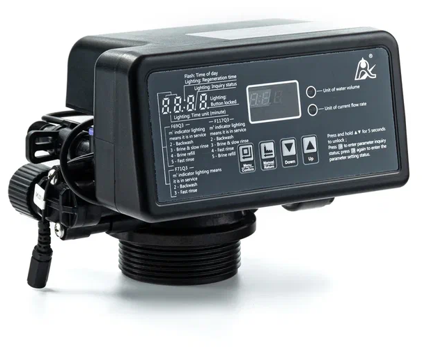 Автоматический фильтр умягчения, обезжелезивания воды DS Soft Standart 0835, под загрузку, для дома и дачи. Потребители до 2 человек. - фотография № 8