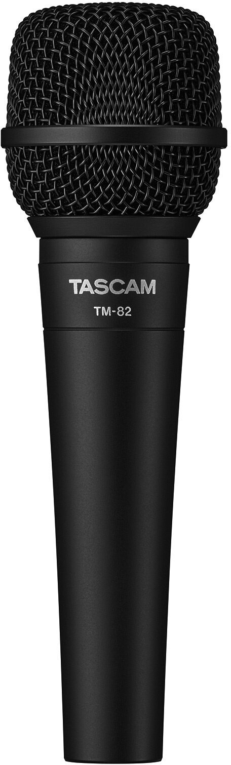 Микрофон динамический TASCAM TM-82