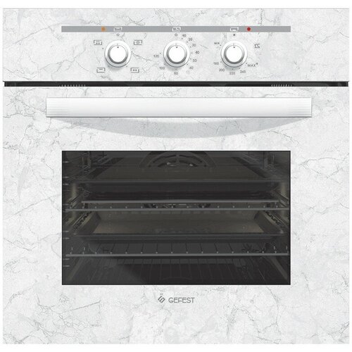 Газовый духовой шкаф GEFEST ДГЭ 621-01 К52 белый 1955100₽