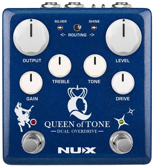 Педаль эффектов NUX NDO-6 Queen of Tone