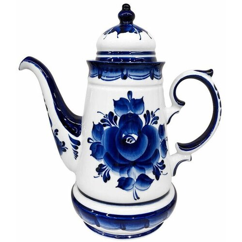 Кофейник Чародейка Гжель 15л 2140₽