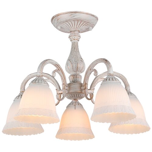 Светильник потолочный Escada VERSAILLES, 1114/5PL White, 300W, E27