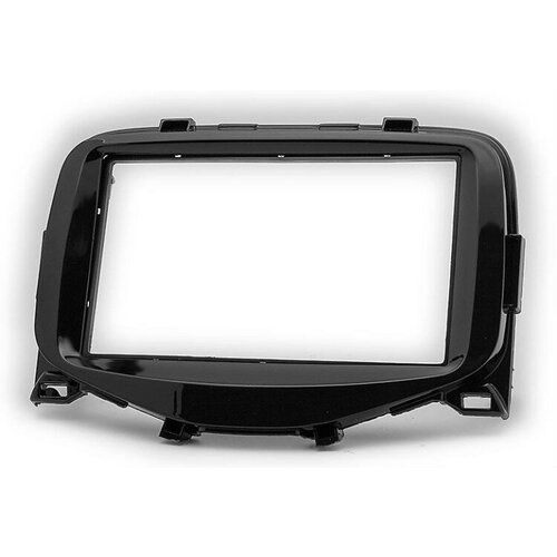 Carav 11-591  2DIN переходная рамка TOYOTA Aygo 2014+ / CITROEN C1 2014+ / PEUGEOT (108) 2014-2021