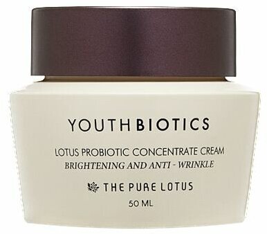 THE PURE LOTUS Крем для лица Youth Biotics Lotus Probiotic Concentrate Cream