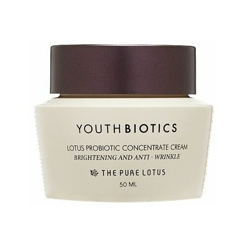 THE PURE LOTUS Крем для лица Youth Biotics Lotus Probiotic Concentrate Cream