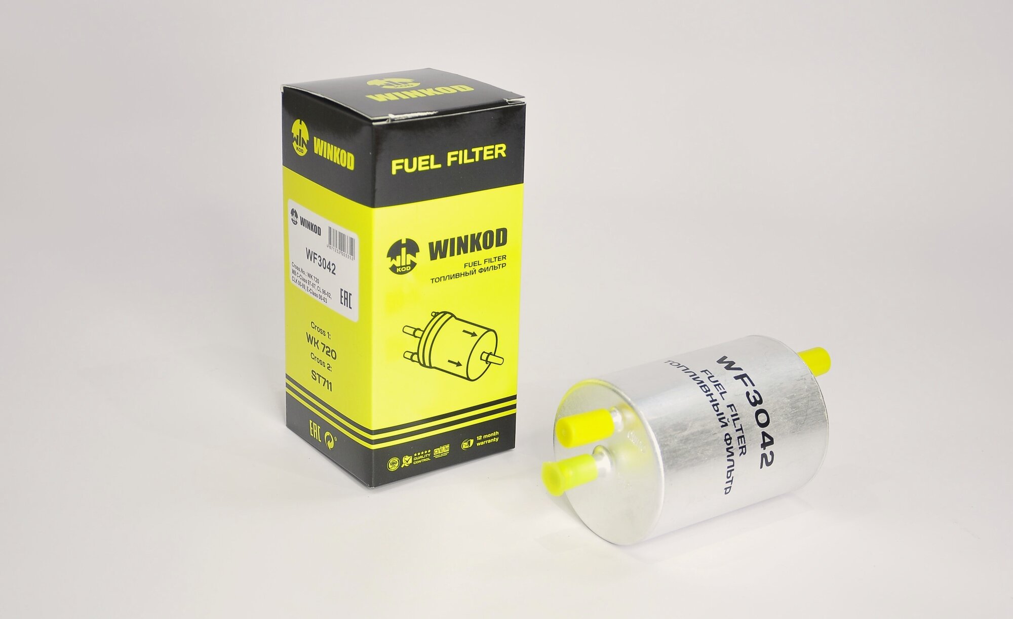 MANN-FILTER WK720 Фильтр топливный