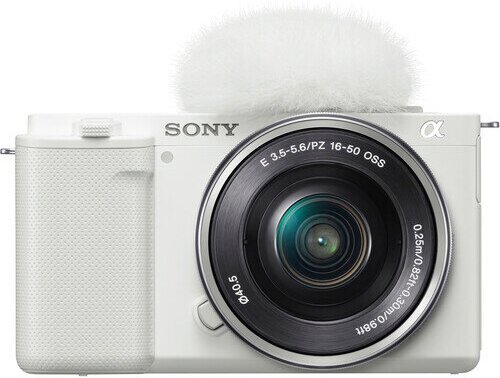 Цифровой фотоаппарат SONY Alpha ZV-E10 Kit 16-50 white