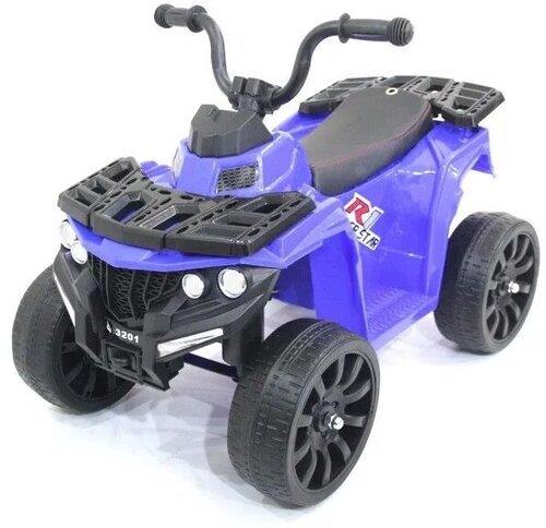 FUTAI R1 6V Детский квадроцикл на резиновых колесах 3201-BLUE