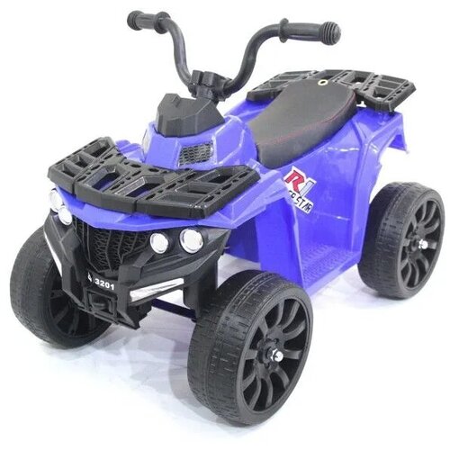 FUTAI R1 6V Детский квадроцикл на резиновых колесах 3201-BLUE