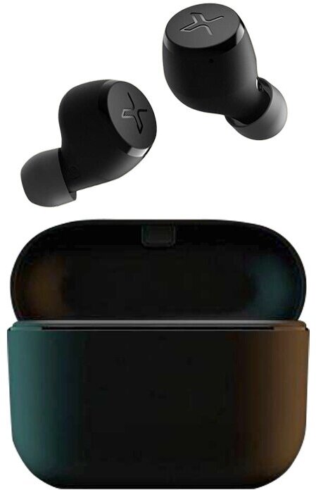 Гарнитура EDIFIER X3, Bluetooth, вкладыши, черный - фото №20