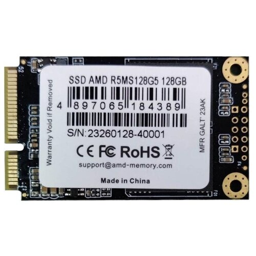 Твердотельный накопитель AMD Radeon Client 128Gb R5MS128G5 184300₽