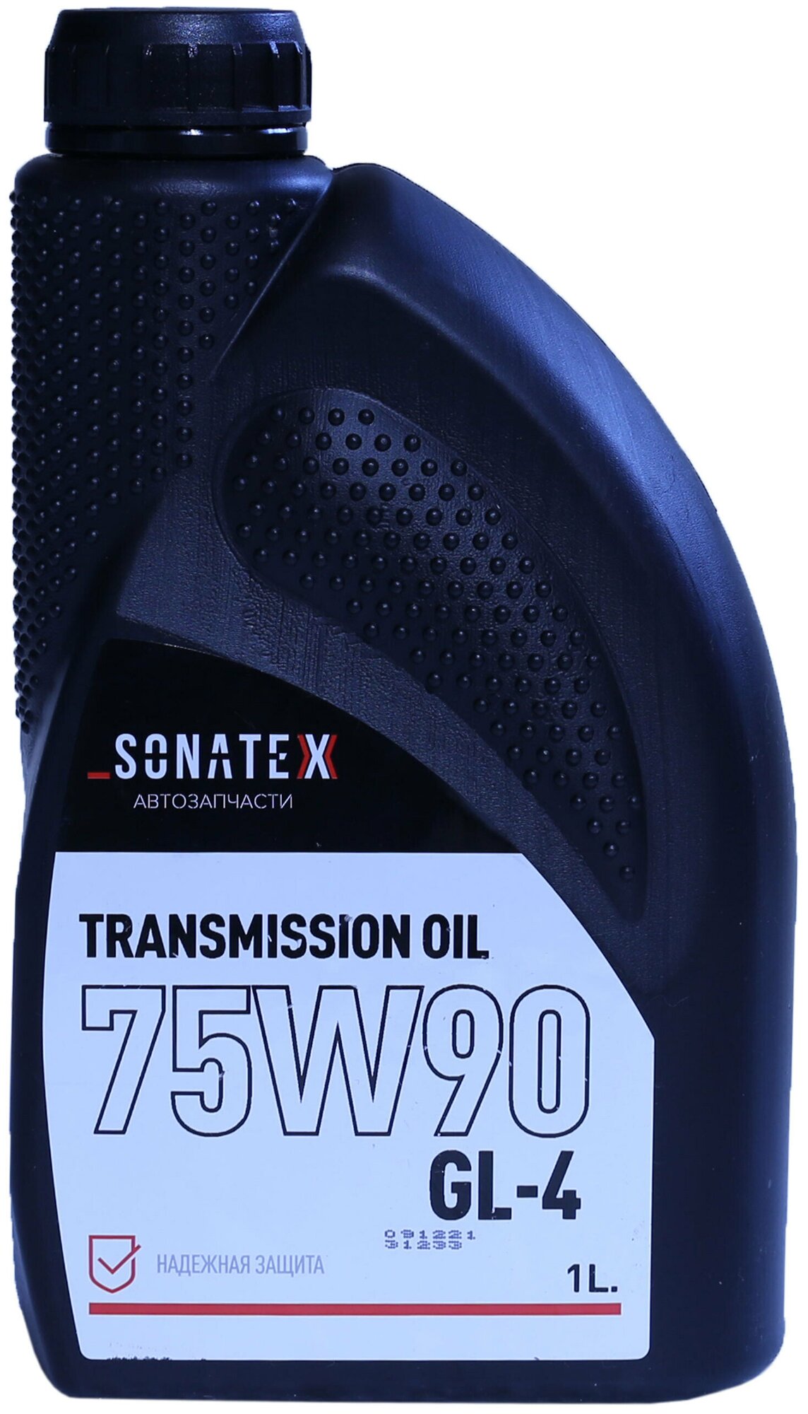 Масло трансмиссионное Sonatex 75W90 GL-4 полусинтетическое 1 литр