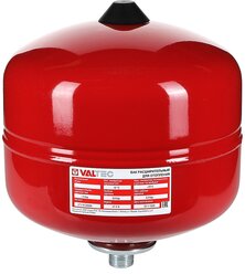 Расширительный бак для отопления Valtec 18л, красный VT.F.R.050018