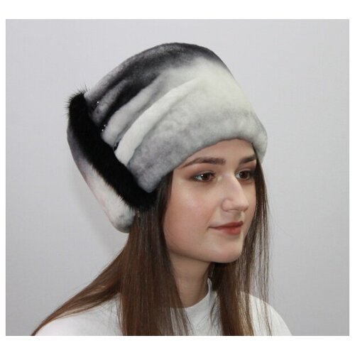 Папаха  Кубанка, размер 56 - 57, белый