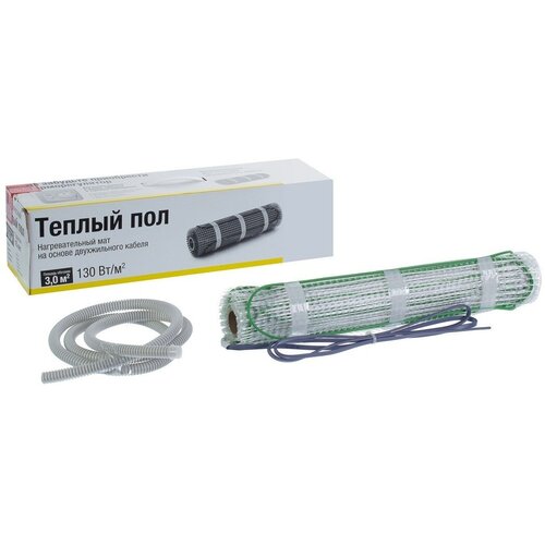Нагревательный мат для теплого пола 4 м2 520 Вт 6190₽