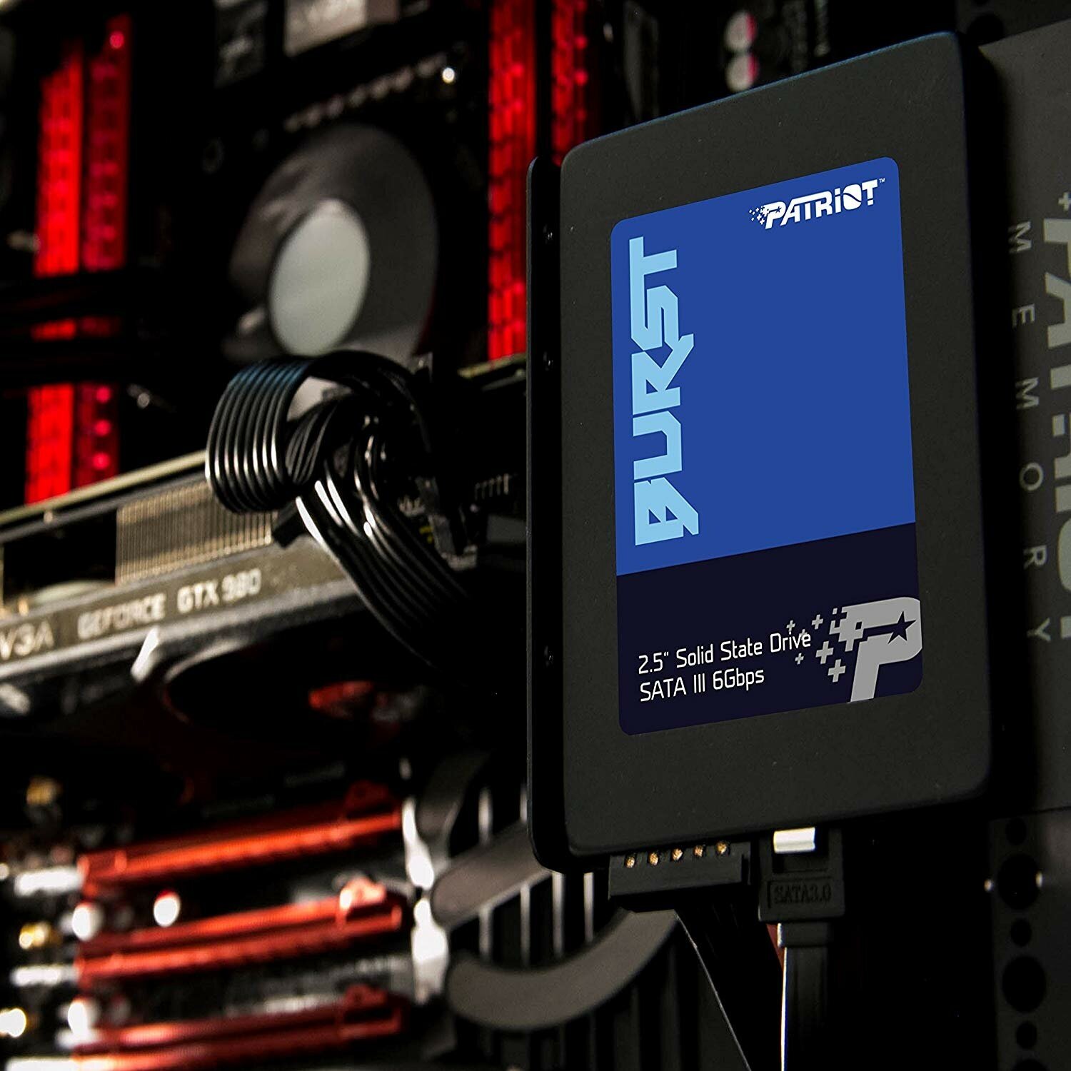 Твердотельный накопитель SSD Patriot - фото №15