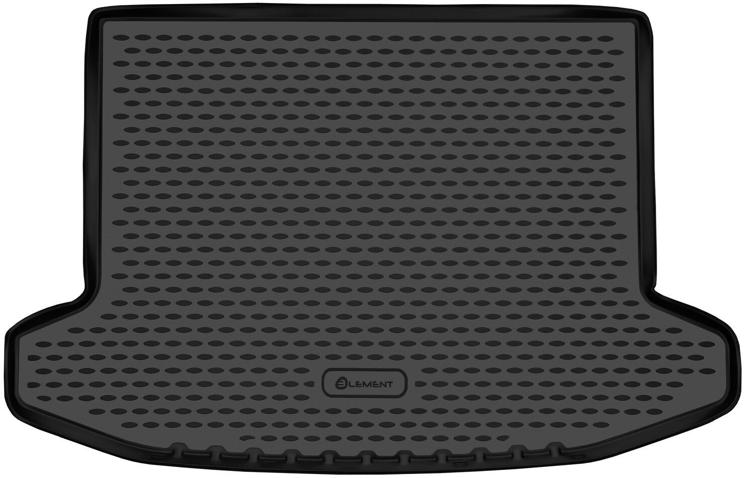 фото Autofamily Коврик в багажник подходят для KIA Sportage (V) 2021-, Внедорожник, 5 дв, (РФ), без сабвуфера, 1шт. (полиуретан) / Киа Спортаж