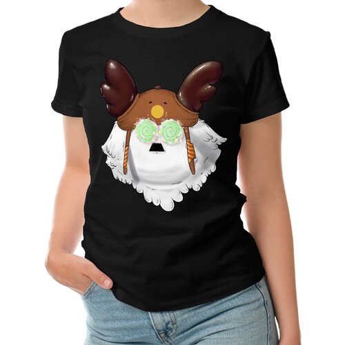 фото Футболка roly, размер s, черный