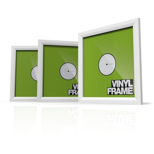 Комплект рамок для обложек винила формата 12' Glorious Vinyl Frame Set White