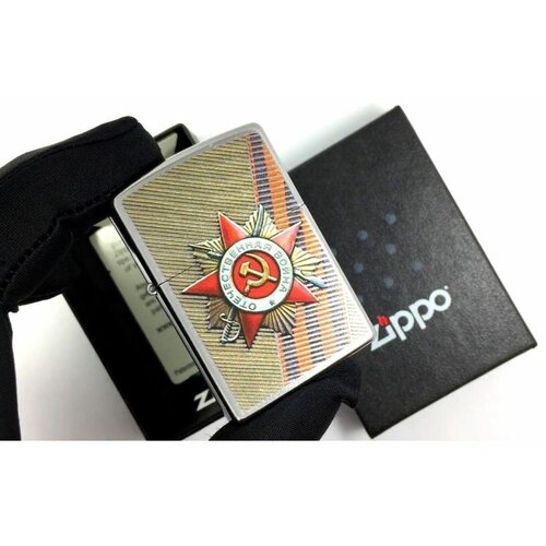 Зажигалка Zippo 204B St George