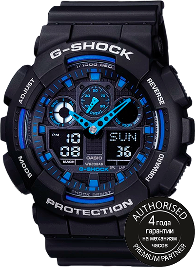 Наручные часы CASIO G-Shock GA-100-1A2