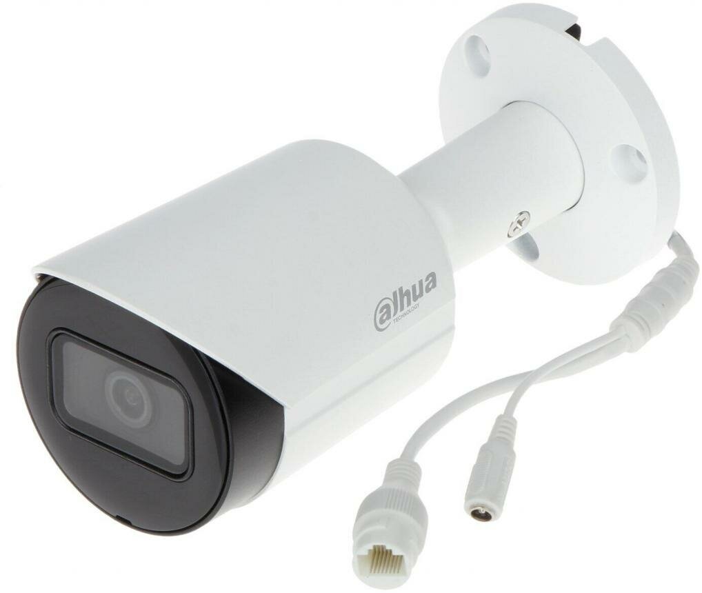 Уличная цилиндрическая IP-видеокамера, 2Мп; 1/2.8 CMOS; объектив 2.8мм; механический ИК-фильтр; чувствительность 0.0