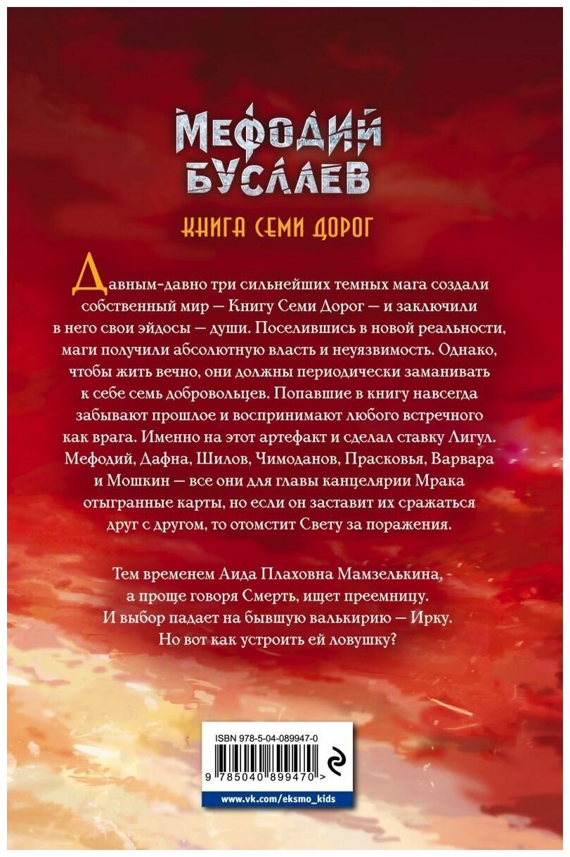 Книга Семи Дорог (Емец Дмитрий Александрович) - фото №20