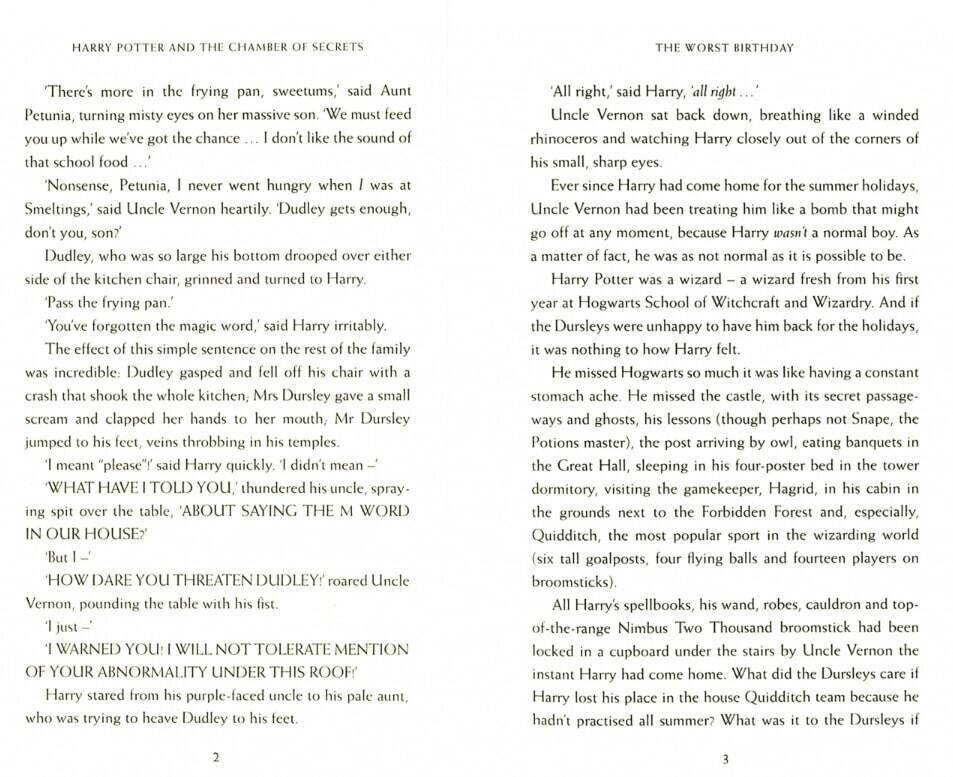 Роулинг Д.К. "Harry Potter and the Chamber of Secrets" - фото №14