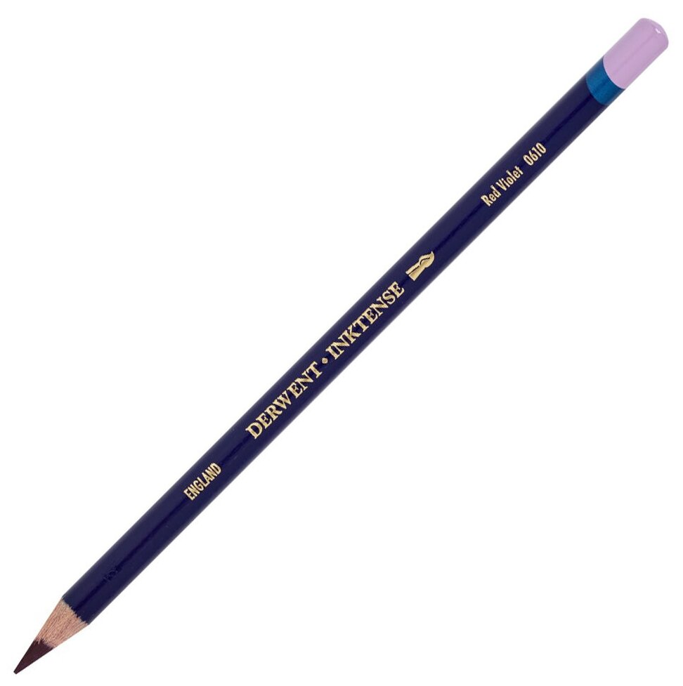 Акварельные карандаши Derwent Карандаш акварельный Inktense №0610 Красно-фиолетовый
