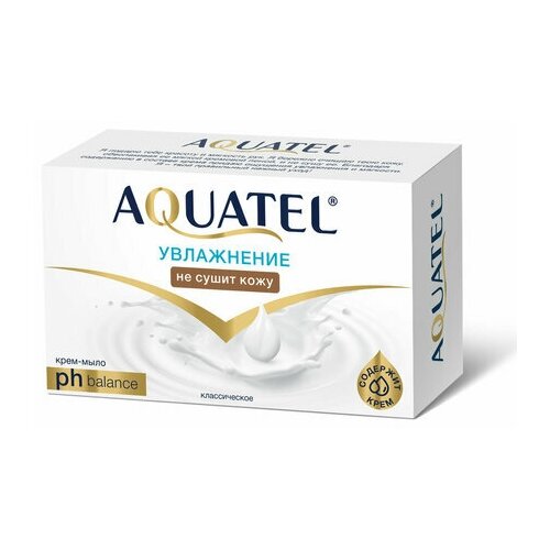 Мыло-крем 90 г AQUATEL 