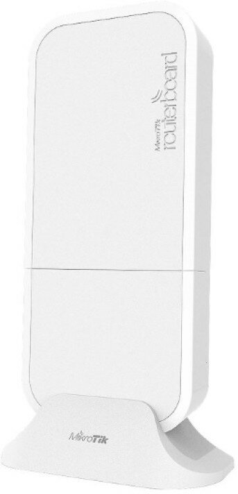 Точка доступа MikroTik wAP ac 802.11ac 2,4/5ГГц 2xGbLAN MIMO 2x2 RBwAPG-5HacD2HnD