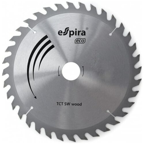 Диск пильный по дереву TCT SW Eco 190х30 мм 1423 мм 48T Espira 312130 754₽