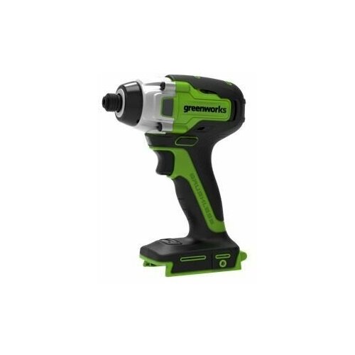 Винтоверт ударный аккумуляторный Greenworks Арт 3802807 24V бесщеточный без АКБ и ЗУ 1005600₽
