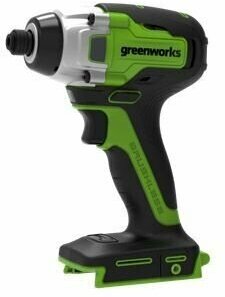 фото Винтоверт ударный аккумуляторный Greenworks Арт. 3802807, 24V, бесщеточный, без АКБ и ЗУ