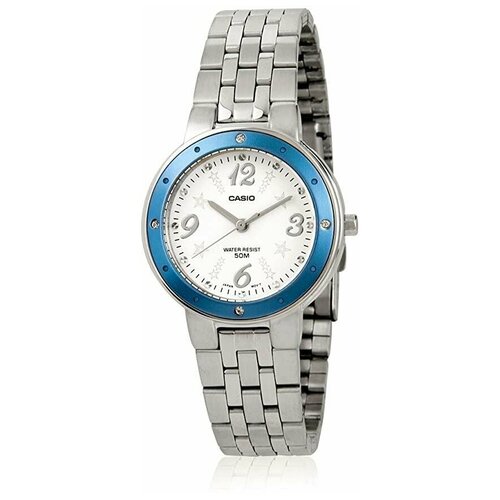 Наручные часы CASIO Collection, белый наручные часы casio ltp 1302prg 2a
