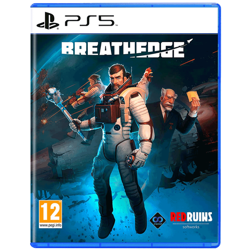 Breathedge [PS5, русская версия] ghostrunner 2 русская версия ps5