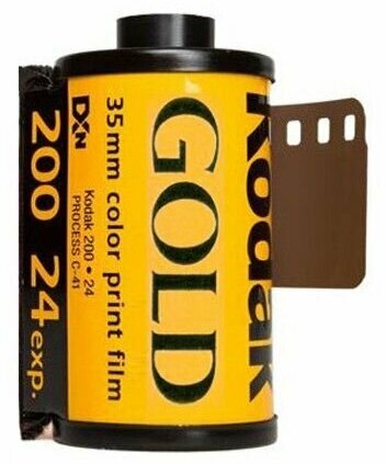 Фотопленка 35 Kodak Gold 200 135