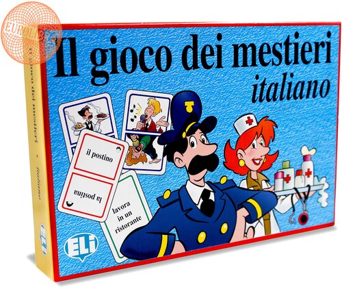 IL GIOCO DEI MESTIERI (A2) / Обучающая игра на итальянском языке 