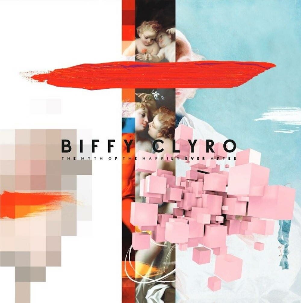 Biffy Clyro Biffy Clyro - The Myth Of The Happily Ever After (limited, Colour, Lp + Cd) Мистерия звука - фото №8