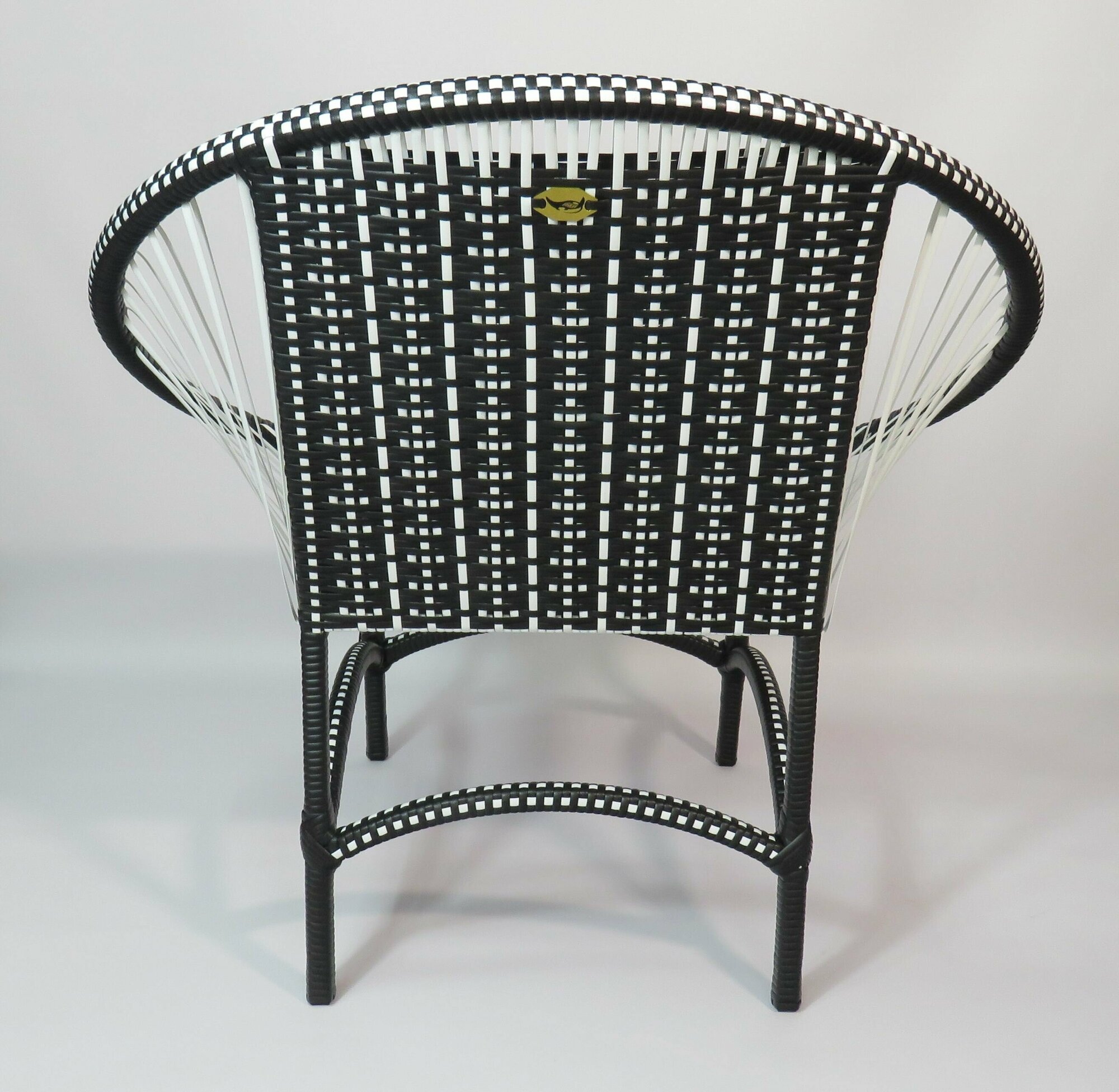 Плетеное кресло из искусственного ротанга Сфера - фотография № 5