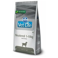 Сухой корм Farmina Vet Life Neutered 2 кг для стерилизованных собак небольших пород (до 10 кг)