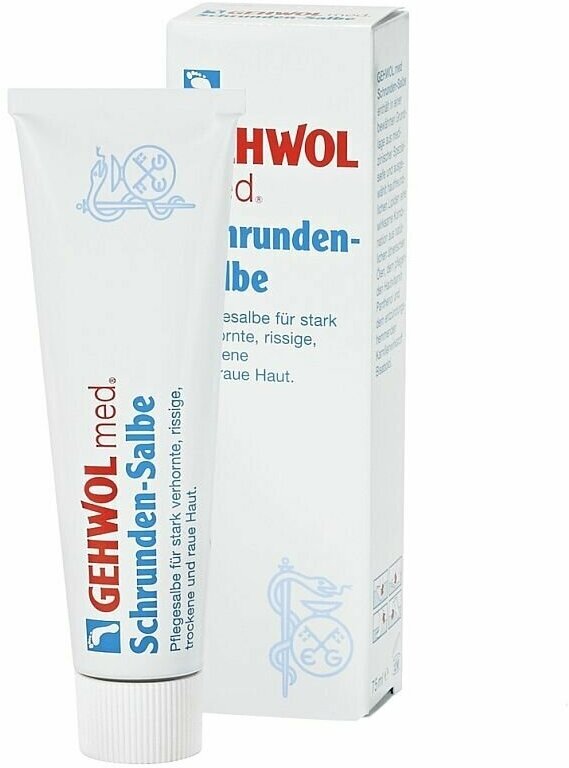 Gehwol Med Salve for cracked skin - Мазь от трещин 125мл