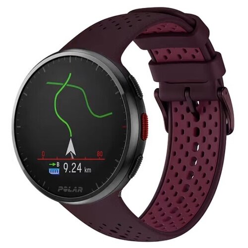 Умные Часы Polar Pacer Pro Autumn Maroon silicone SL 4580000₽
