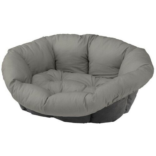 лежак для собак ferplast siesta deluxe 2 темно серый Подушка Ferplast Sofa Cushion 12 для лежака